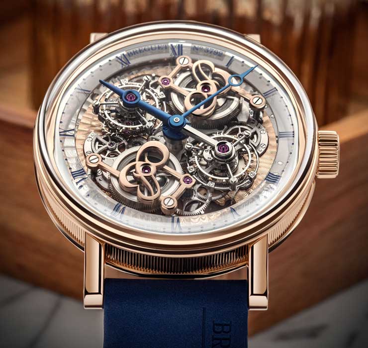 Breguet Classique Double Tourbillon Quai de l’Horloge 5345