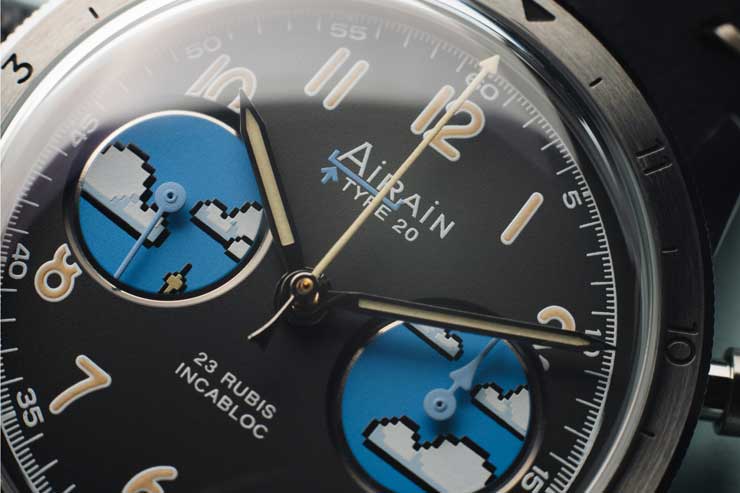 Airain x Seconde/Seconde Limited Edition Type 20 Up in the Air