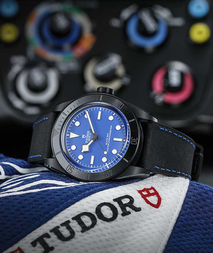 Tudor Black Bay Ceramic Blue 