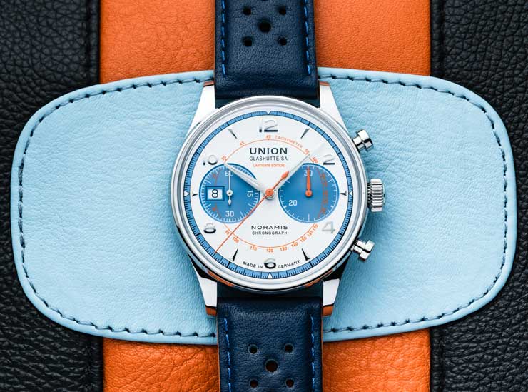 Noramis Chronograph Limitierte Edition Sachsen Classic 2024 