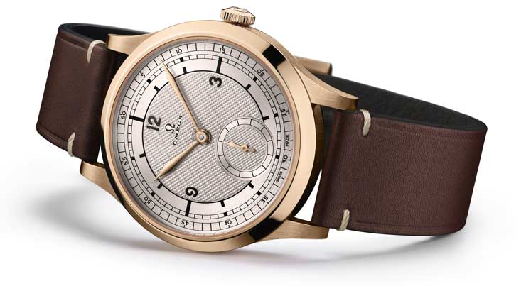 Omega Paris 2024 Bronze Gold Edition