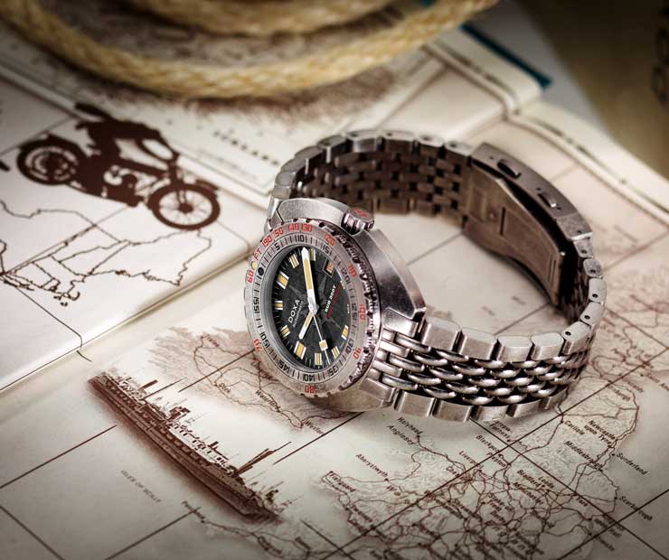 Doxa Sub 300T Sharkhunter Clive Cussler