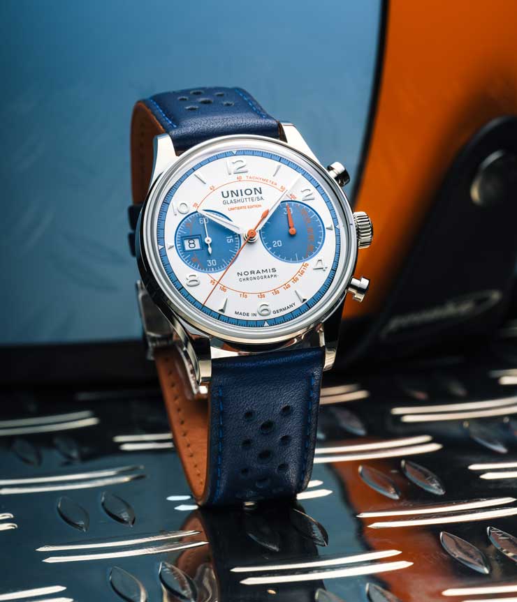 Noramis Chronograph Limitierte Edition Sachsen Classic 2024 