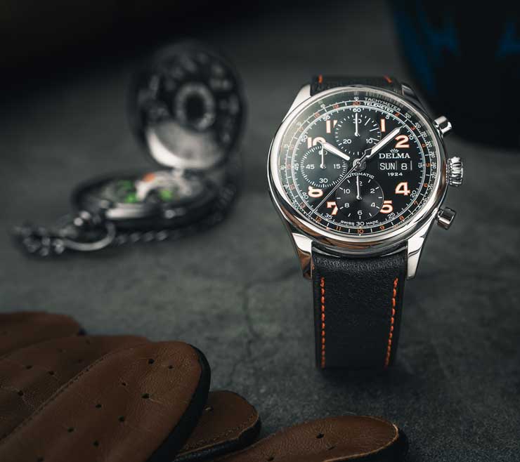 Delma Heritage Chronograph 100 Years Limited Edition