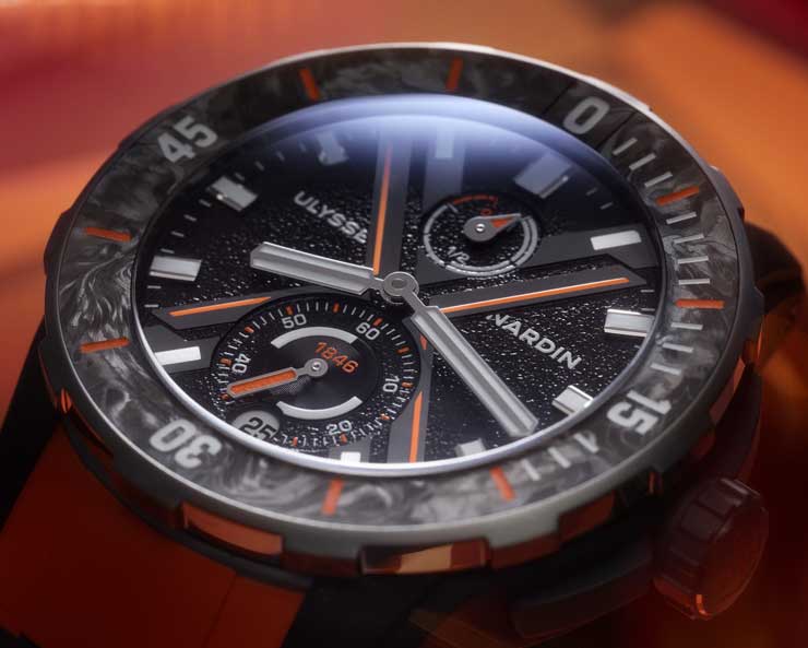 Ulysse Nardin Diver Net Wempe Signature Collection