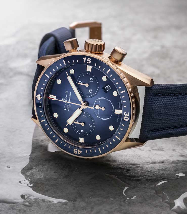 Bathyscaphe Chronographe Flyback (Ref. 5200-3640-76S)