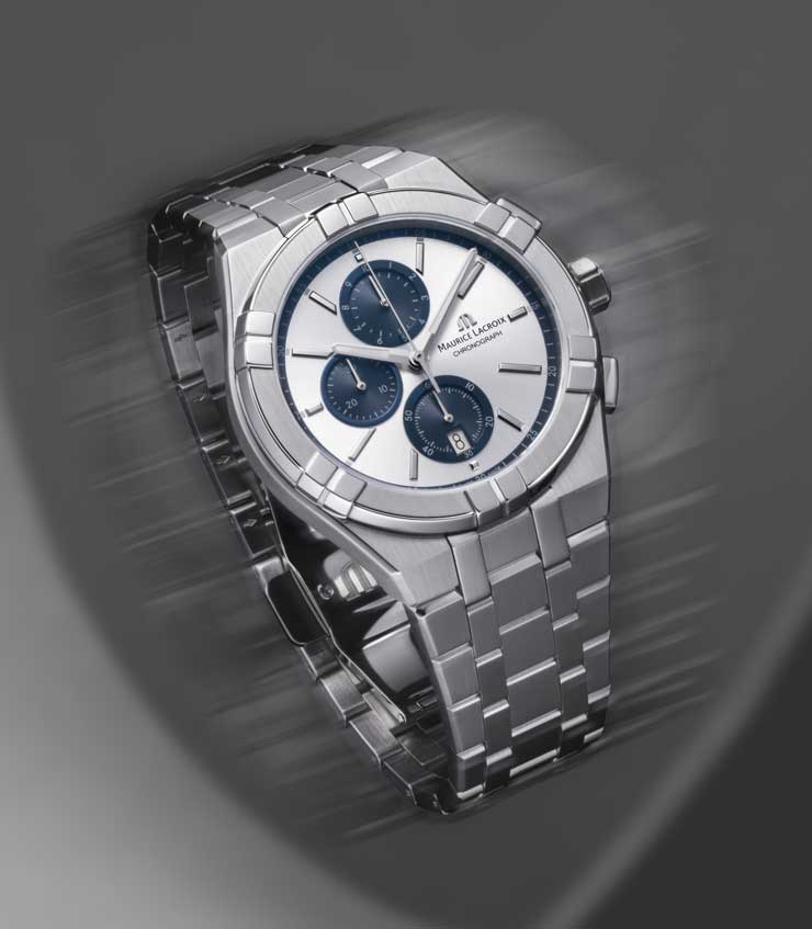 Maurice Lacroix Aikon Quartz Chronograph 