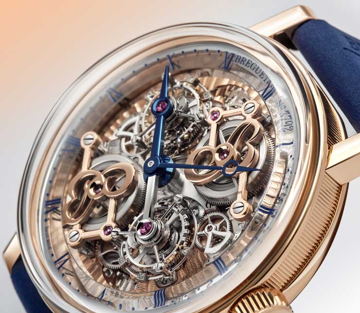 Breguet Classique Double Tourbillon Quai de l’Horloge 5345