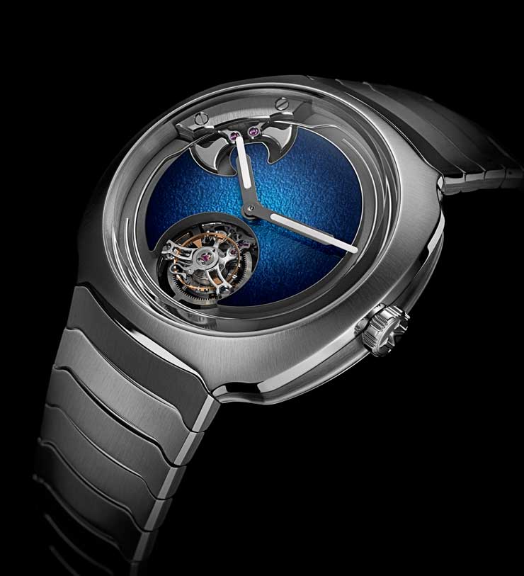 Streamliner Concept Minute Repeater Tourbillon Blue Enamel