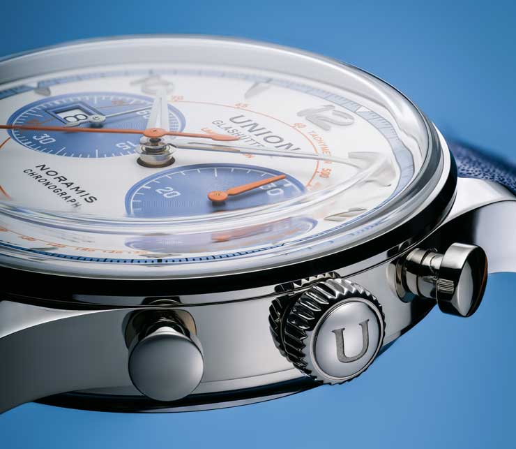 Noramis Chronograph Limitierte Edition Sachsen Classic 2024 