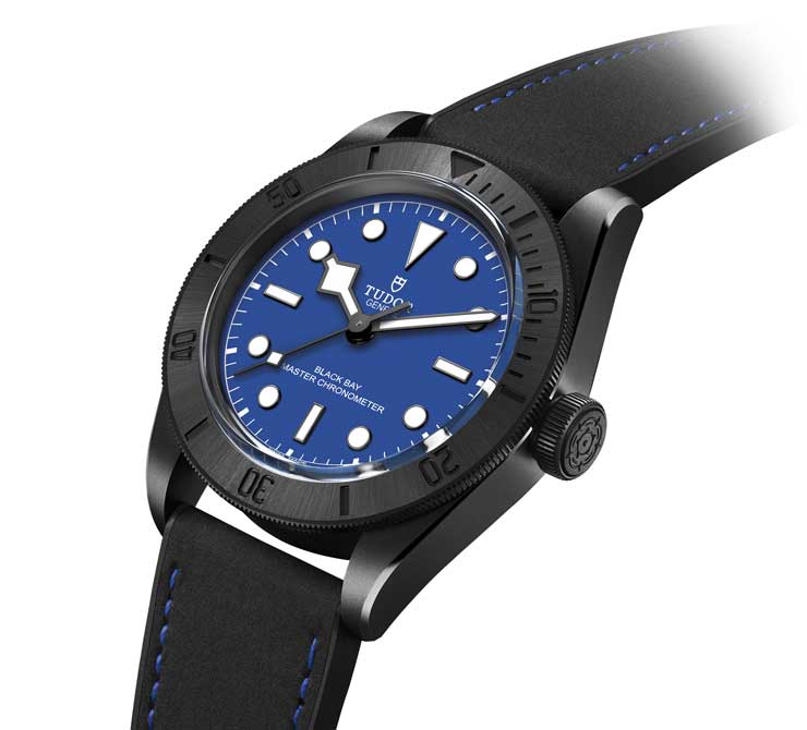 Tudor Black Bay Ceramic Blue 