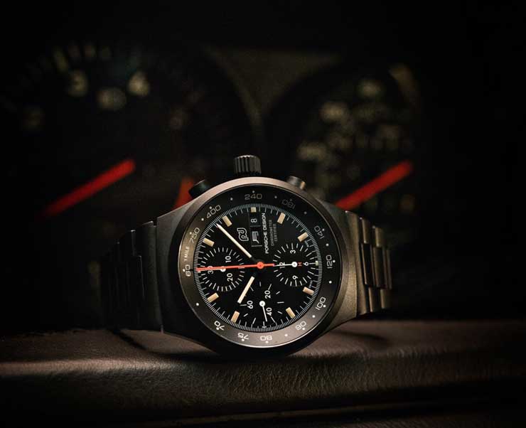 Porsche Design Chronograph 1 Hodinkee 2024 Edition