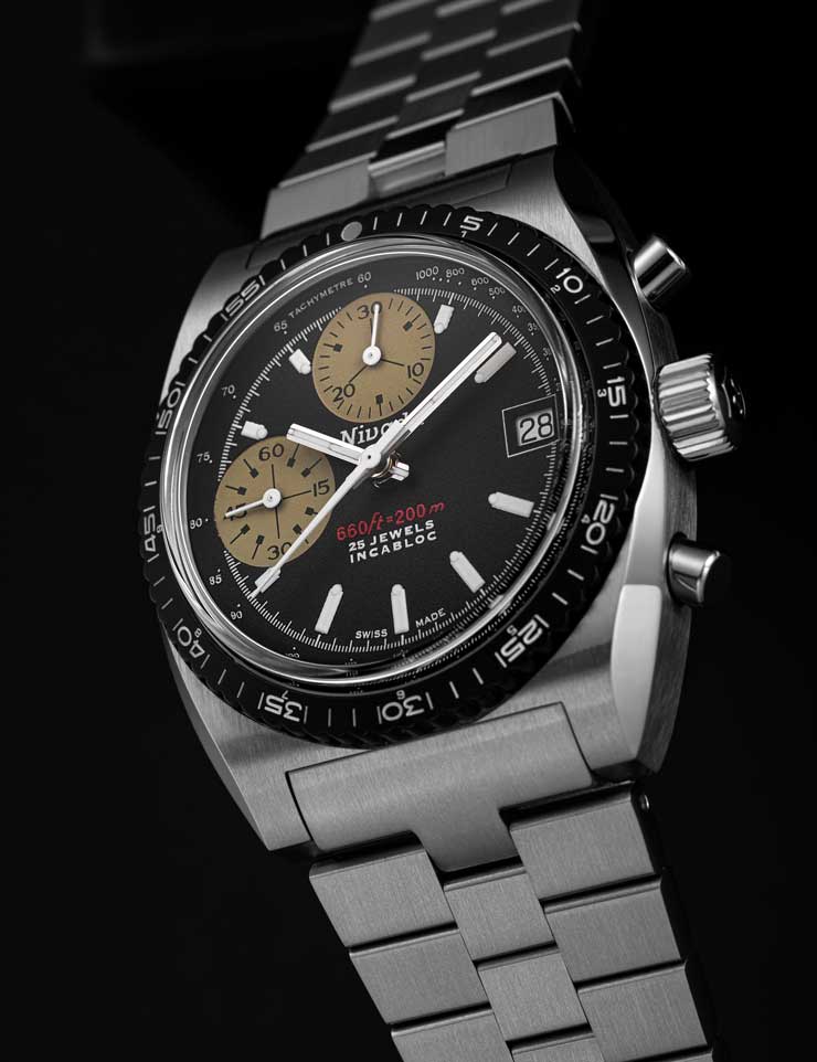 Nivada Grenchen Chronosport 38mm