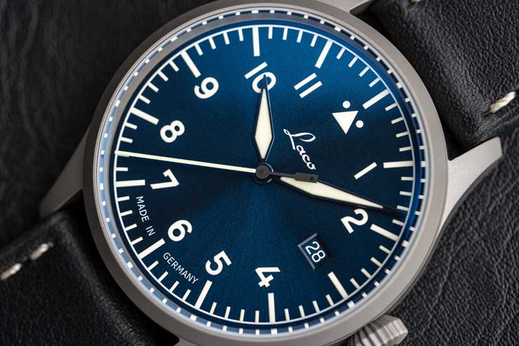 laco stuttgart flieger pro blau