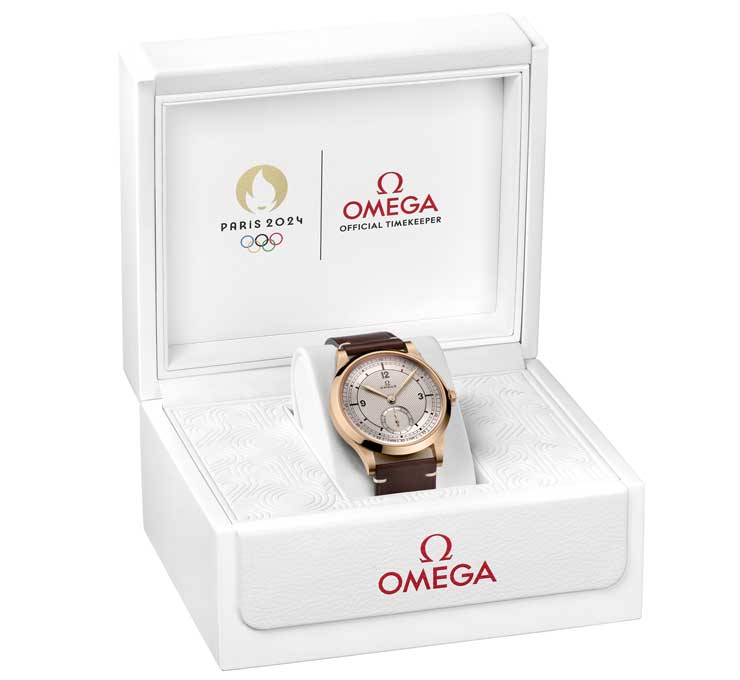 Omega Paris 2024 Bronze Gold Edition