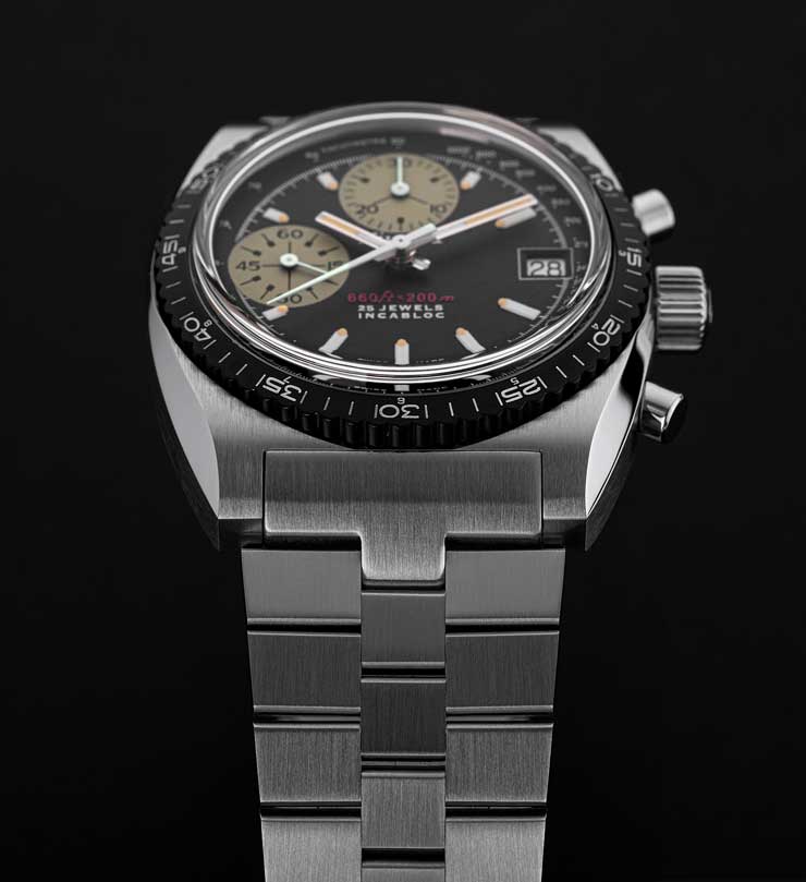 Nivada Grenchen Chronosport 38mm