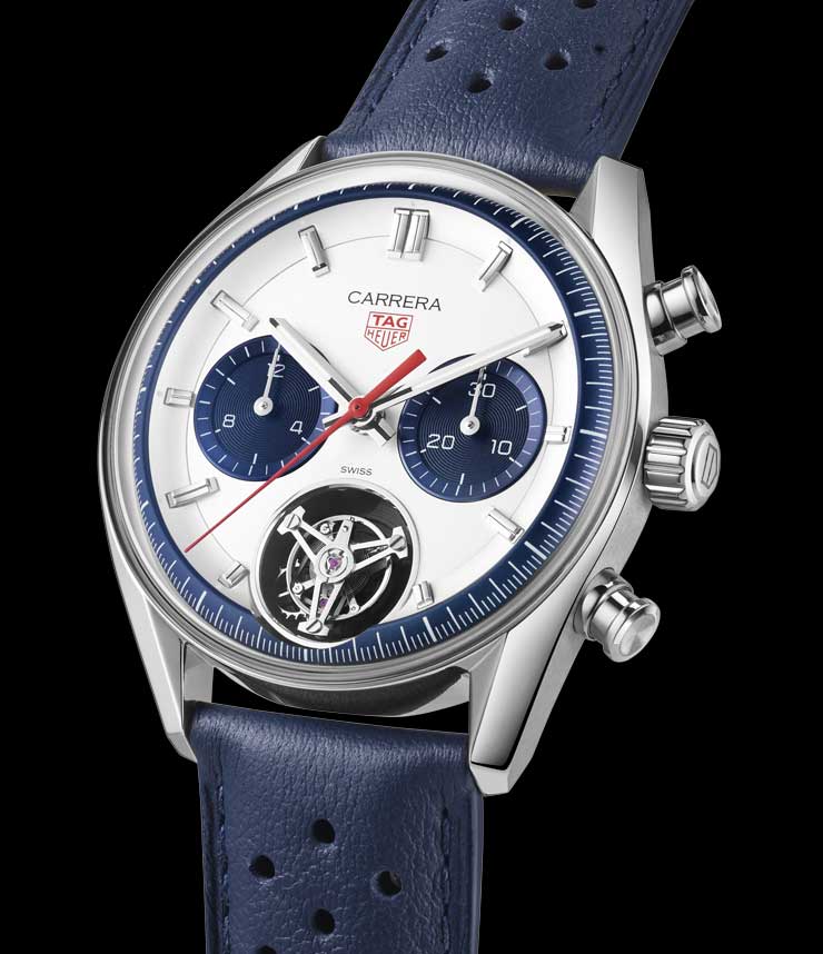 Carrera Chronograph Tourbillon European limited Edition