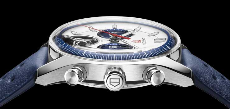 Carrera Chronograph Tourbillon European limited Edition