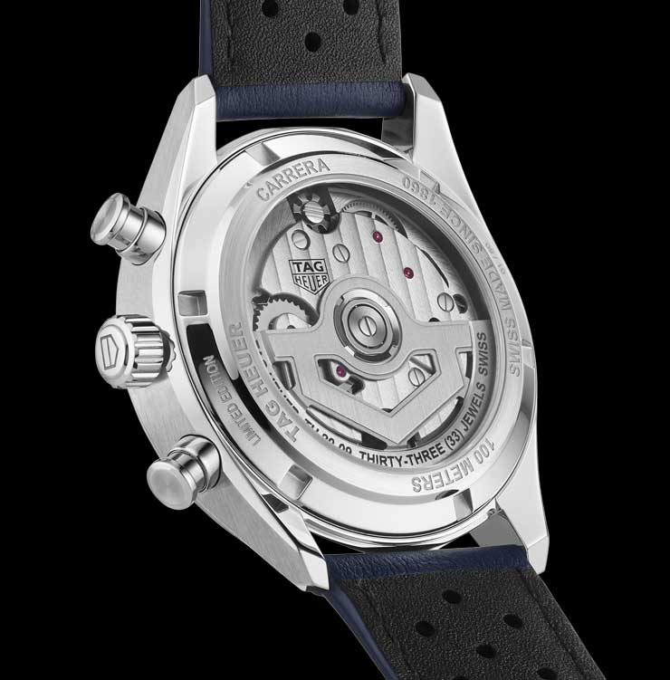 Carrera Chronograph Tourbillon European limited Edition