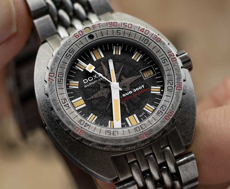 Doxa Sub 300T Sharkhunter Clive Cussler