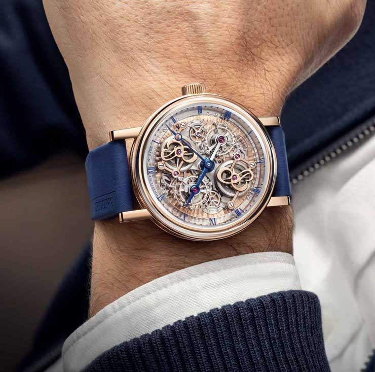 Classique Double Tourbillon „Quai de L’Horloge“ (Ref. 5345BR/1S/5XU)