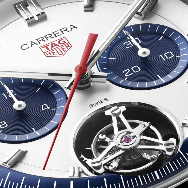 Carrera Chronograph Tourbillon European limited Edition