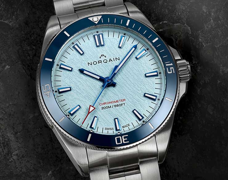 Neverest Glacier Ice Blue 40 mm