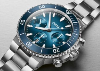 Der neue Oris Aquis Chronograph