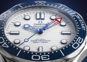 Sondermodell der Seamaster Diver 300M