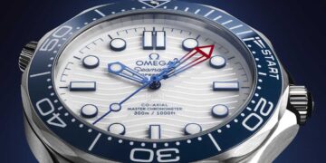 Sondermodell der Seamaster Diver 300M