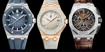 Audemars Piguet präsentiert drei neue Royal Oak Offshore mit sehr unterschiedlicher Ästhetik