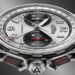 Angelus Chronodate Titanium, Magnetic Silver Edition