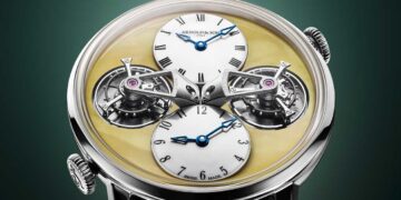 Arnold & Son Double Tourbillon White Gold Bernstein-Edition