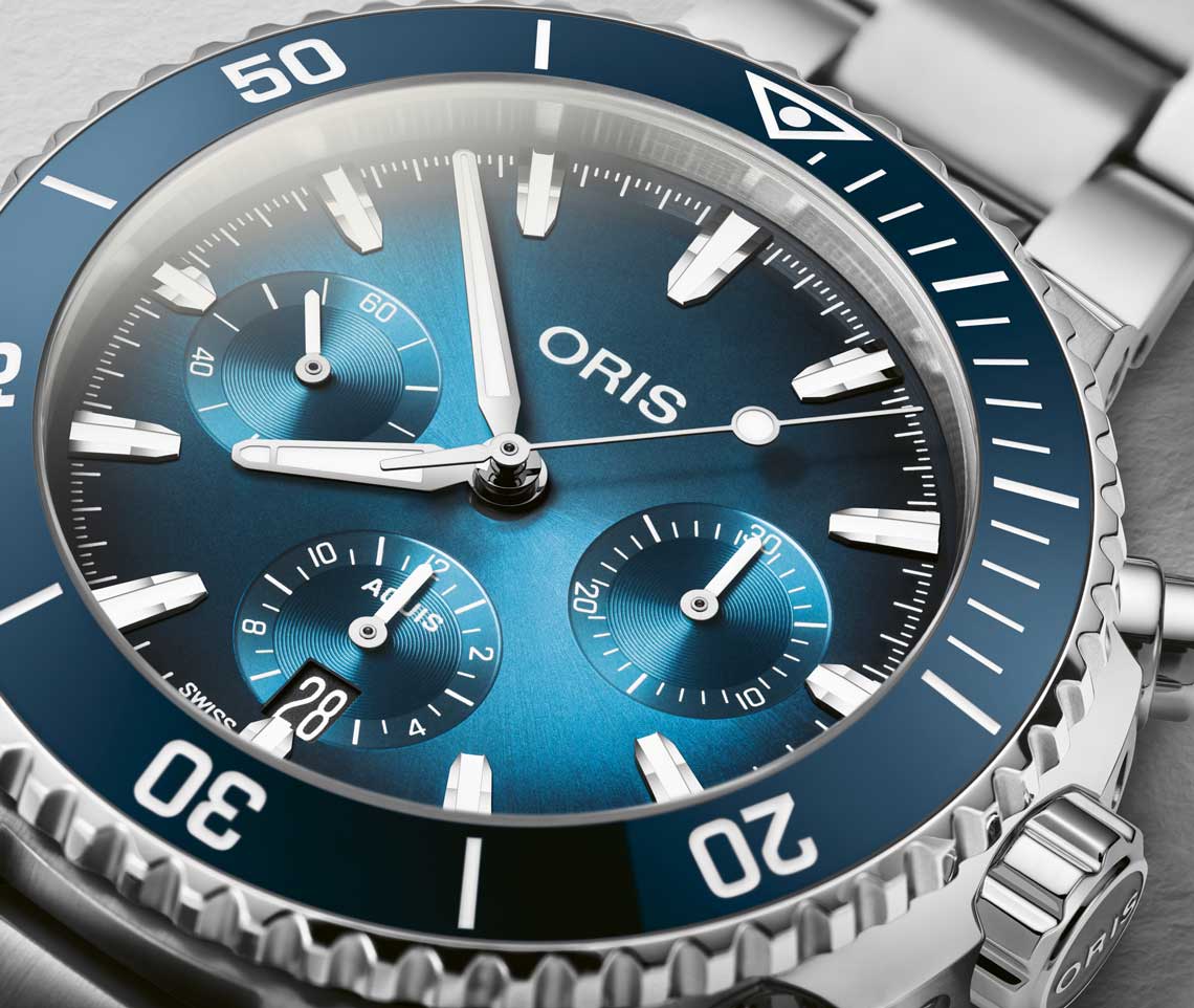 Der neue Oris Aquis Chronograph