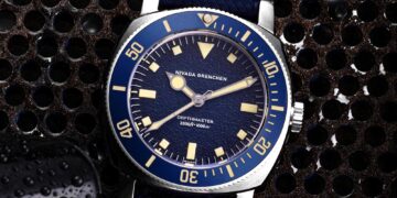 Nivada Grenchen Depthmaster midnight blue