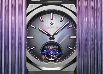 Zenith Defy Skyline Tourbillon Felipe Pantone