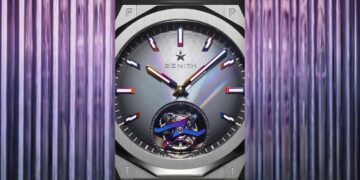 Zenith Defy Skyline Tourbillon Felipe Pantone