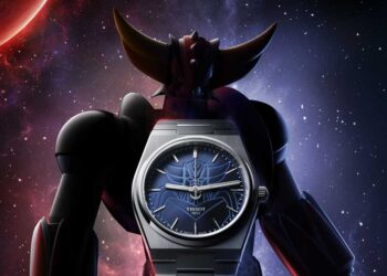 Tissot PRX UFO Robot Grendizer Sonderedition