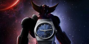 Tissot PRX UFO Robot Grendizer Sonderedition