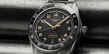 Longines Spirit Zulu Time 39 mm Titan (Referenz L3.802.1.53.6)