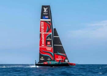 Omega unterstützt das Emirates Team New Zealand beim America´s Cup 2024