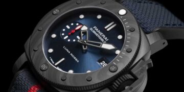 Panerai Submersible Luna Rossa Carbotech™