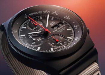 Porsche Design Chronograph 1 – 50 Jahre 911 Turbo Edition