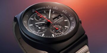 Porsche Design Chronograph 1 – 50 Jahre 911 Turbo Edition