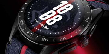 TAG Heuer Connected Calibre E4 45MM x Oracle Red Bull Racing Edition