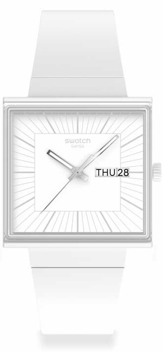 Swatch Bioceramic What if…ALLWHITE? (SO34W700)