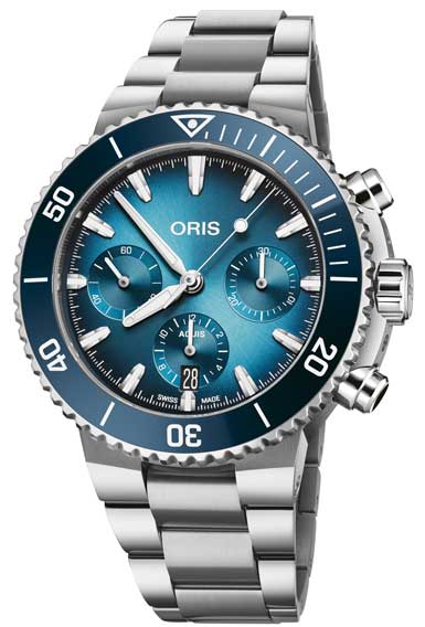 Der neue Oris Aquis Chronograph