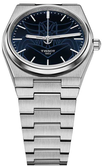 Tissot PRX UFO Robot Grendizer Sonderedition 