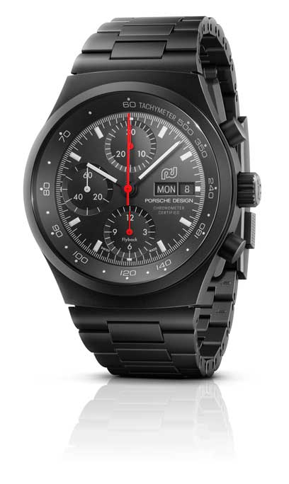 Porsche Design Chronograph 1 – 50 Jahre 911 Turbo Edition