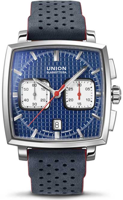 UNION GLASHÜTTE Averin Chronograph (Referenz D015.527.16.041.00)